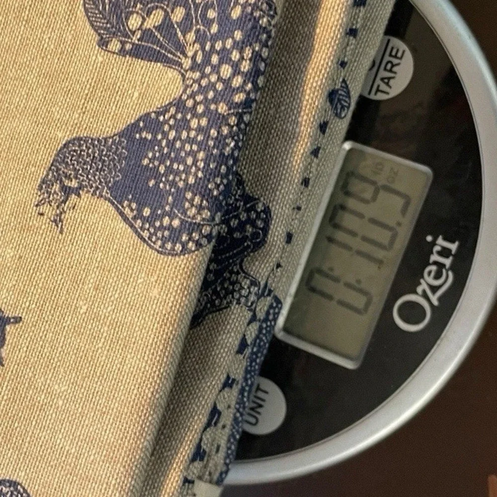 Raine And Humble HENRIETTA TABLE RUNNER BLUEBERRY Double Sided 45x150 CM‎